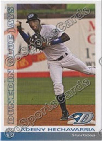 2010 Dunedin Blue Jays Adeiny Hechavarria