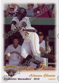 2010 Bradenton Marauders Adenson Chourio