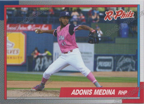 2019 Reading Fightin Phils Adonis Medina