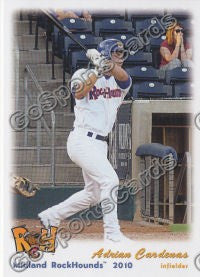 2010 Midland RockHounds Adrian Cardenas