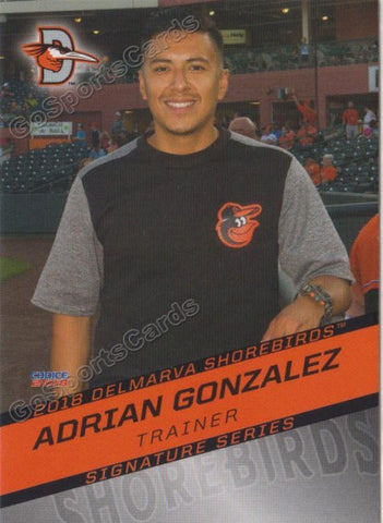 2018 Delmarva Shorebirds Adrian Gonzalez