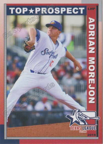 2019 Texas League Top Prospects Adrian Morejon