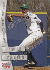 2011 MidWest League Top Prospects Adrian Salcedo