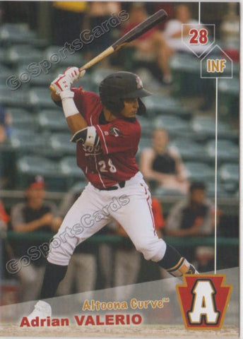 2019 Altoona Curve Adrian Valerio