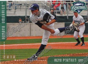 2010 Eugene Emeralds Adys Portillo