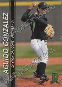 2009 Dayton Dragons Aguido Gonzalez