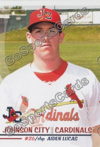 2010 Johnson City Cardinals Aiden Lucas