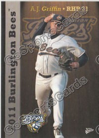 2011 Burlington Bees AJ Griffin