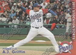 2011 Stockton Ports AJ Griffin