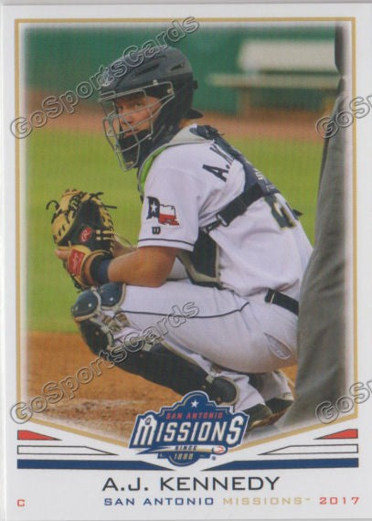 2017 San Antonio Missions AJ Kennedy