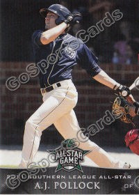 2011 Southern League All Star South Division AJ Pollock