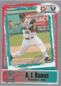 2011 Jupiter HammerHeads DAV AJ Ramos