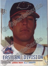 2004 GrandStand Northwest League All Star AJ Shappi