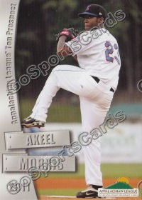 2011 Appalachian League Appy Top Prospects Akeel Morris