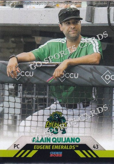 2022 Eugene Emeralds Alain Quijano