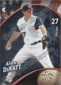 2009 Asheville Tourists DAV Alan DeRatt