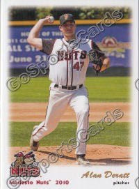 2010 Modesto Nuts Alan Deratt