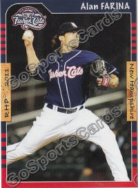 2011 New Hampshire Fisher Cats Alan Farina