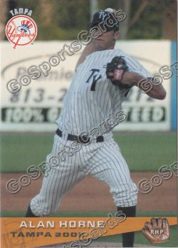 2006 Tampa Yankees Alan Horne