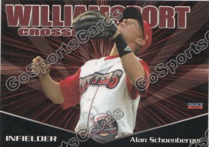 2009 Williamsport Crosscutters Alan Schoenberger