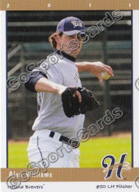 2011 Helena Brewers Alan Williams