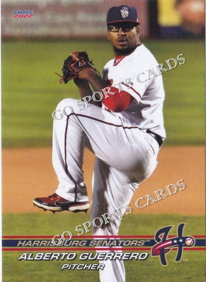 2022 Harrisburg Senators Alberto Guerrero