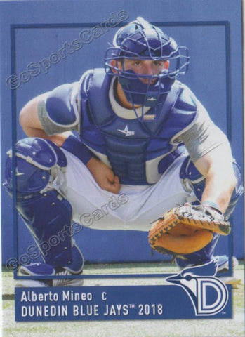 2018 Dunedin Blue Jays Alberto Mineo