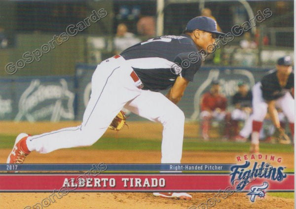 2017 Reading Fightin Phils Update Alberto Tirado