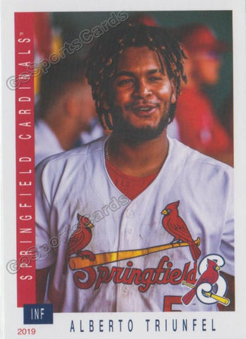 2019 Springfield Cardinals Alberto Triunfel