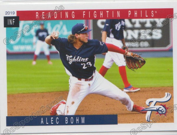 2019 Reading Fightin Phils Update Alec Bohm