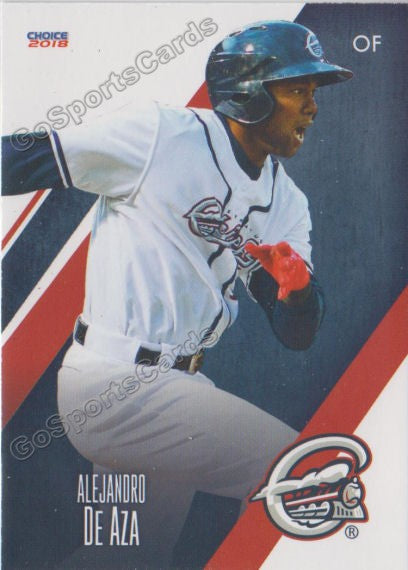 2018 Syracuse Chiefs Alejandro De Aza