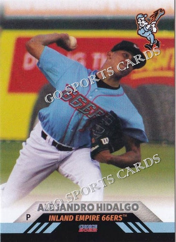 2022 Inland Empire 66ers Alejandro Hidalgo