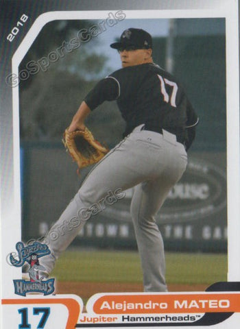 2018 Jupiter Hammerheads Alejandro Mateo