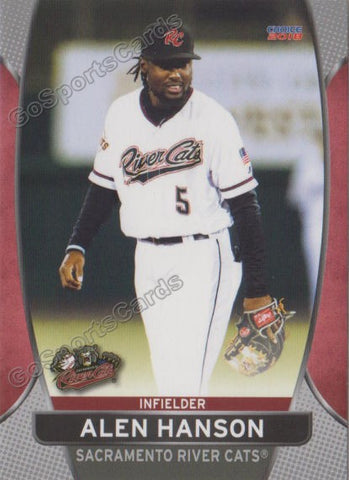 2018 Sacramento River Cats Alen Hanson