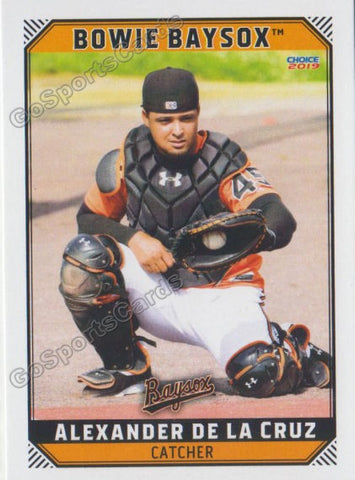 2019 Bowie Baysox Alexander De La Cruz