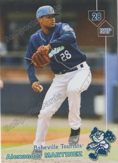 2019 Asheville Tourists Alexander Martinez