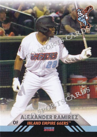 2022 Inland Empire 66ers Alexander Ramirez