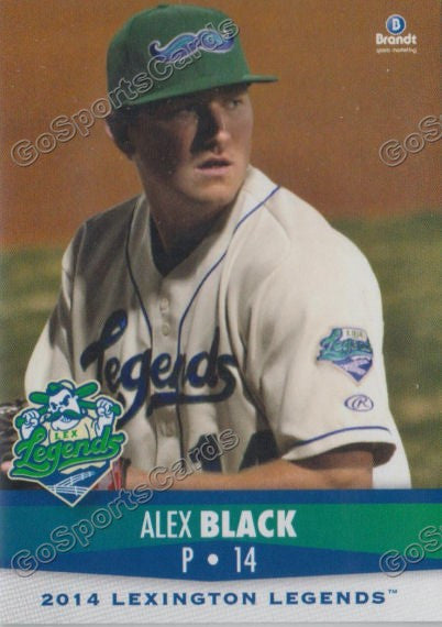 2014 Lexington Legends Alex Black