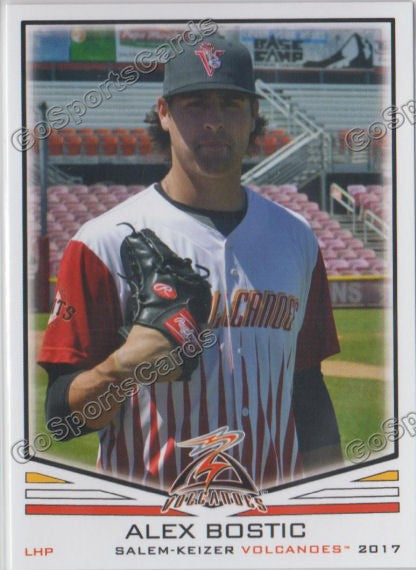 2017 Salem Keizer Volcanoes Alex Bostic