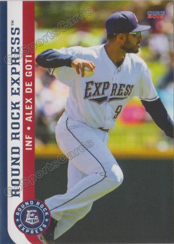 2019 Round Rock Express Alex De Goti