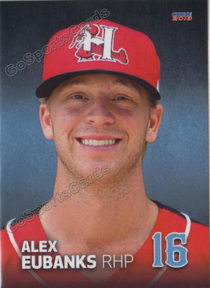 2018 Hickory Crawdads Alex Eubanks