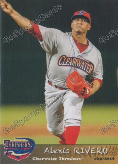 Trading Cards – Clearwater Threshers