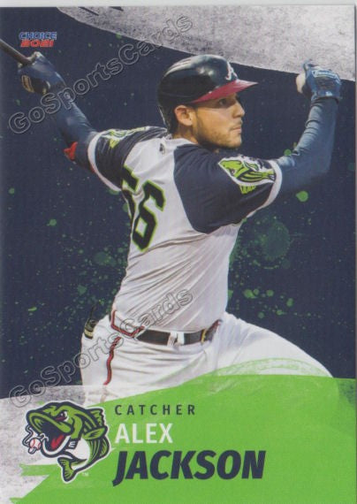 2019 Gwinnett Stripers Alex Jackson – Go Sports Cards