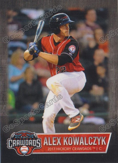 2017 Hickory Crawdads Update Alex Kowalczyk