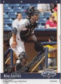 2011 Lake County Captains Alexander Alex Lavisky