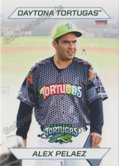 2018 Daytona Tortugas Alex Pelaez