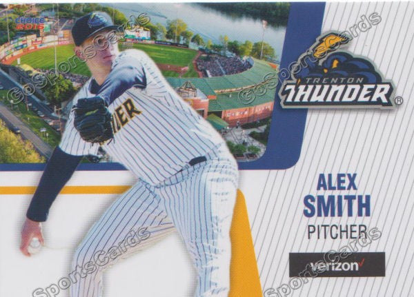 2016 Trenton Thunder Alex Smith – Go Sports Cards
