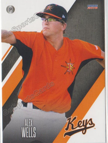 2018 Frederick Keys Alex Wells