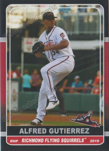 2019 Richmond Flying Squirrels Alfred Gutierrez