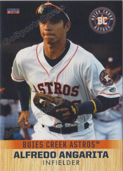 2018 Buies Creek Astros Alfredo Angarita